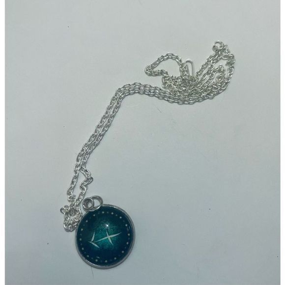 Sagittarius GLOW IN THE DARK ZODIAC STAR SIGN HOROSCOPE NECKLACE - Picture 6 of 14